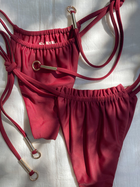 The Vivi Gathered Bottom - Merlot